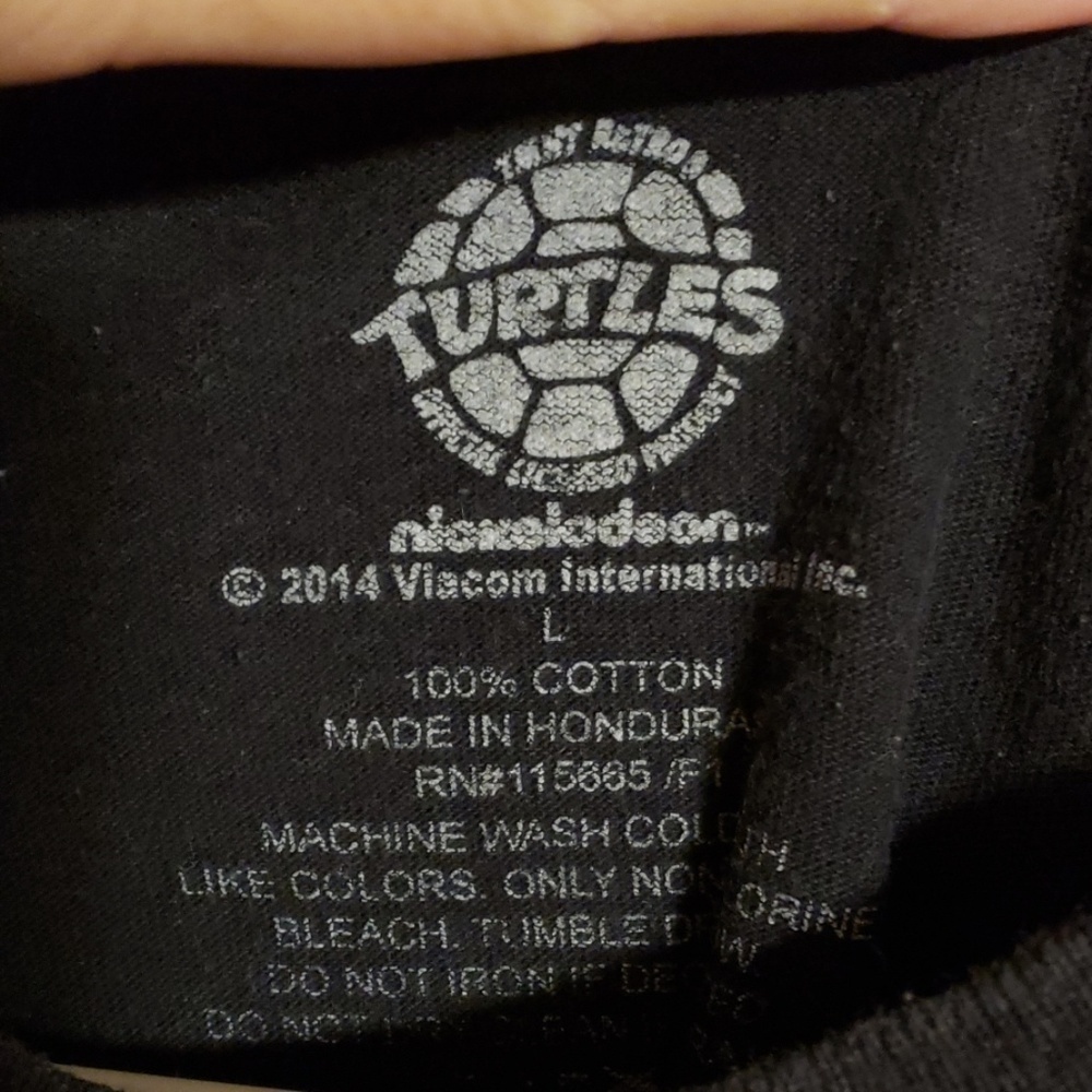 Boys teenage mutant ninja turtles 2014 tshirt - Picture 3 of 4